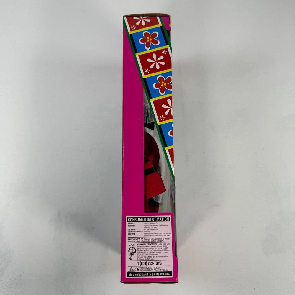 Mattel german barbie
